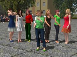 Frauen stehend Set 1 im EEP-Shop kaufen Bild 6