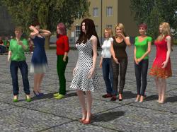 Frauen stehend Set 1 im EEP-Shop kaufen Bild 6
