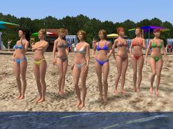  Frauen baden Set 1 im EEP-Shop kaufen