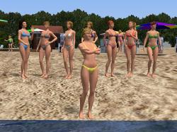  Frauen baden Set 1 im EEP-Shop kaufen