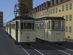 Chemnitzer Stra�enbahn mit Tauschte im EEP-Shop kaufen Bild 6