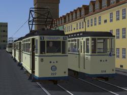 Chemnitzer Stra�enbahn mit Tauschte im EEP-Shop kaufen Bild 6