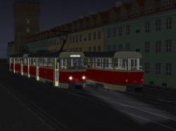  Tatra-Stra�enbahn T4D + B4D Rot-Bei im EEP-Shop kaufen
