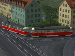 Tatra-Stra�enbahn T4D + B4D Rot-Bei im EEP-Shop kaufen Bild 6