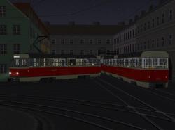 Tatra-Stra�enbahn T4D + B4D Rot-Bei im EEP-Shop kaufen Bild 6