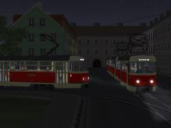 Tatra-Stra�enbahn T4D + B4D Rot-Bei im EEP-Shop kaufen Bild 6