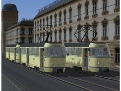  Stra�enbahn Tatra T4D + B4D im EEP-Shop kaufen