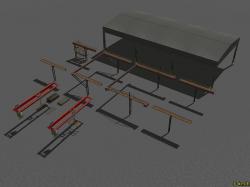  Br�ckenkrane 25t Set3 im EEP-Shop kaufen