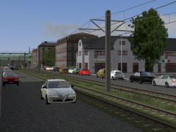 Diorama Bahnhof Linden/Fischerhof im EEP-Shop kaufen Bild 6