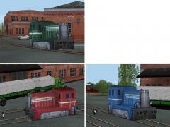  BN 150 Diesel-Rangierlok in sechs V im EEP-Shop kaufen