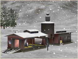  S�gewerk-Set im Winter im EEP-Shop kaufen