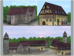  Mittelalterliche Klosteranlage im EEP-Shop kaufen