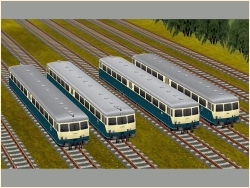  DB 515 DB 815 Akku Triebwagen Set 3 im EEP-Shop kaufen