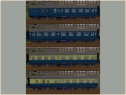  Schnellzugwagen Bulleid Serie BR bl im EEP-Shop kaufen