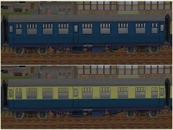  Schnellzugwagen Bulleid Serie BR bl im EEP-Shop kaufen