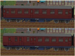  Schnellzugwagen Bulleid Serie BR du im EEP-Shop kaufen