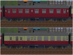  Schnellzugwagen Bulleid Serie BR du im EEP-Shop kaufen