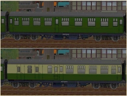  Schnellzugwagen Bulleid Serie BR gr im EEP-Shop kaufen
