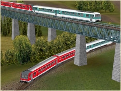 Sparset, Dieseltriebwagen BR 628.2  im EEP-Shop kaufen