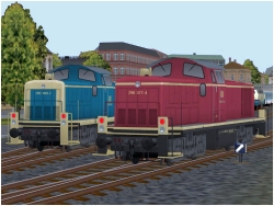 Sparset Diesellokomotiven BR 290 de im EEP-Shop kaufen