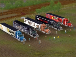 Sparset, 5 Kenworth-Trucks mit Trei im EEP-Shop kaufen