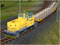 G�terzuggarnitur Gleisbau-Transport im EEP-Shop kaufen