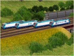 Spar-Set Elektrolokomotive E412 Ita im EEP-Shop kaufen