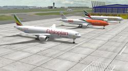 B777-200F ET-PU, A6-FF, OO-SA ( Spa im EEP-Shop kaufen