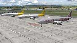 B777-200F A7-BFG, N772CK, 9V-DHA (  im EEP-Shop kaufen