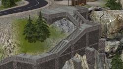 St�tzmauern und Treppen mit Feldste im EEP-Shop kaufen