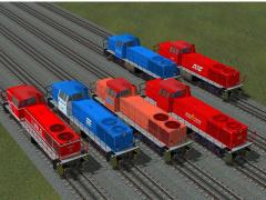 Sparset Diesellokomotiven G1206 im EEP-Shop kaufen