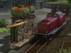 Dieseltankstelle f�r Abstellgleise im EEP-Shop kaufen