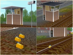 Rangierbahnhof-Zubeh�r und Ablaufst im EEP-Shop kaufen