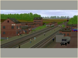 Bahnbetriebsgeb�ude im Set im EEP-Shop kaufen