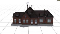 Bahnhof Bad M�nder Stadt | Variante im EEP-Shop kaufen