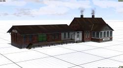 Bahnhof Eimbeckhausen | Nachbau (S� im EEP-Shop kaufen