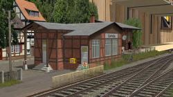 Modellbahnzimmer - Bahnhof Oarhellj im EEP-Shop kaufen