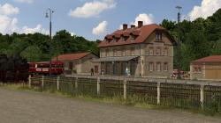 Hasenfurt - Bahnhofsbaukasten 1 im EEP-Shop kaufen