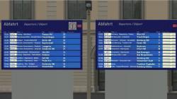 Anzeigetafeln f�r Bahnhofshallen im EEP-Shop kaufen