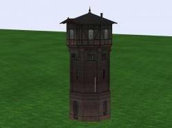 KPEV - Wasserturm ca. 1880 im EEP-Shop kaufen