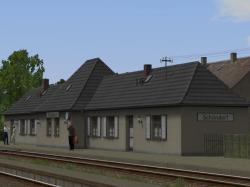 Bahnhof f�r Schmalspur-/Nebenbahn im EEP-Shop kaufen