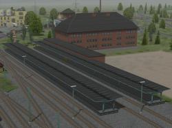 Modell des Umschlagsbahnhofs der Ba im EEP-Shop kaufen