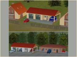 Garagen Set 1 im EEP-Shop kaufen