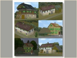 Bauernh�fe und Gasthaus im Alpen- u im EEP-Shop kaufen