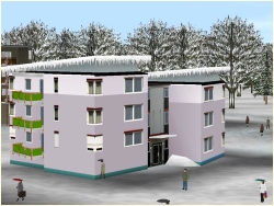 Stadtvillen im Winter im EEP-Shop kaufen