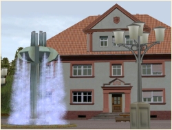 Amthaus und Stadtbrunnen im Altstad im EEP-Shop kaufen
