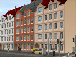 Geb�ude mit Hofeinfahrt im EEP-Shop kaufen