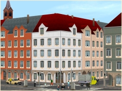 Geb�ude mit Hofeinfahrt und Eckgeb� im EEP-Shop kaufen
