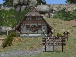 Weltgr��te Kuckucksuhr im EEP-Shop kaufen