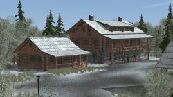 Holzh�user, Winterversion im EEP-Shop kaufen